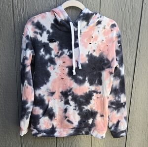 Madden Girl Tye Die Hoodie